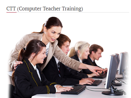 COMPUTER TEACHER TRAINING